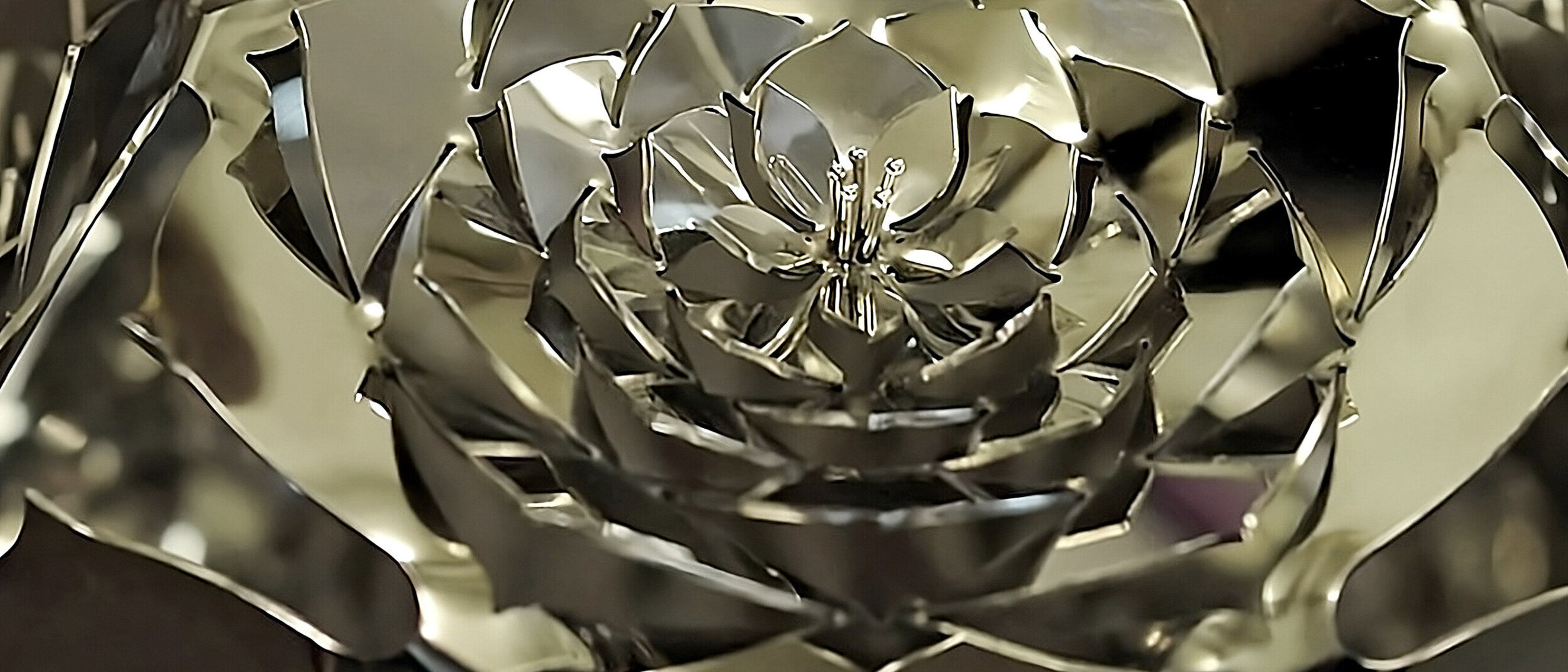 Stella: The Guiding Star by KAGE
Close-up of the intricate craftsmanship on KAGE's stainless steel "Stella".