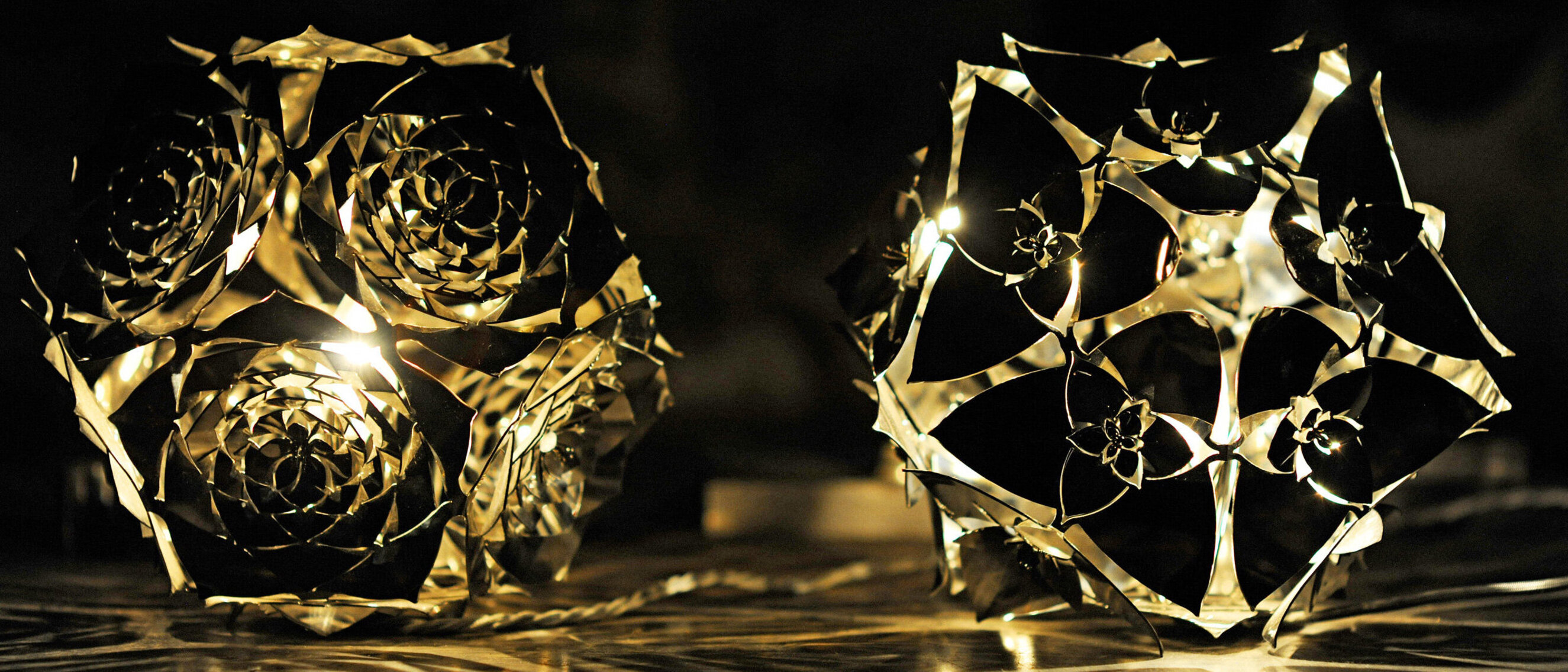 Twin Souls: Stella & Flor de Cerrado by KAGE
Overview of KAGE's stainless steel "Twin Souls: Stella & Flor de Cerrado", a union of intricate metalwork and sacred geometry.